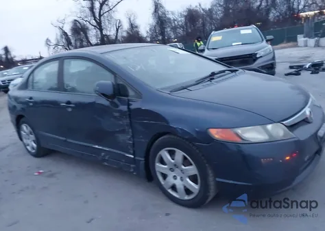 2008 Honda Civic Lx z USA, uszkodzony, nr VIN 1HGFA16598L042128